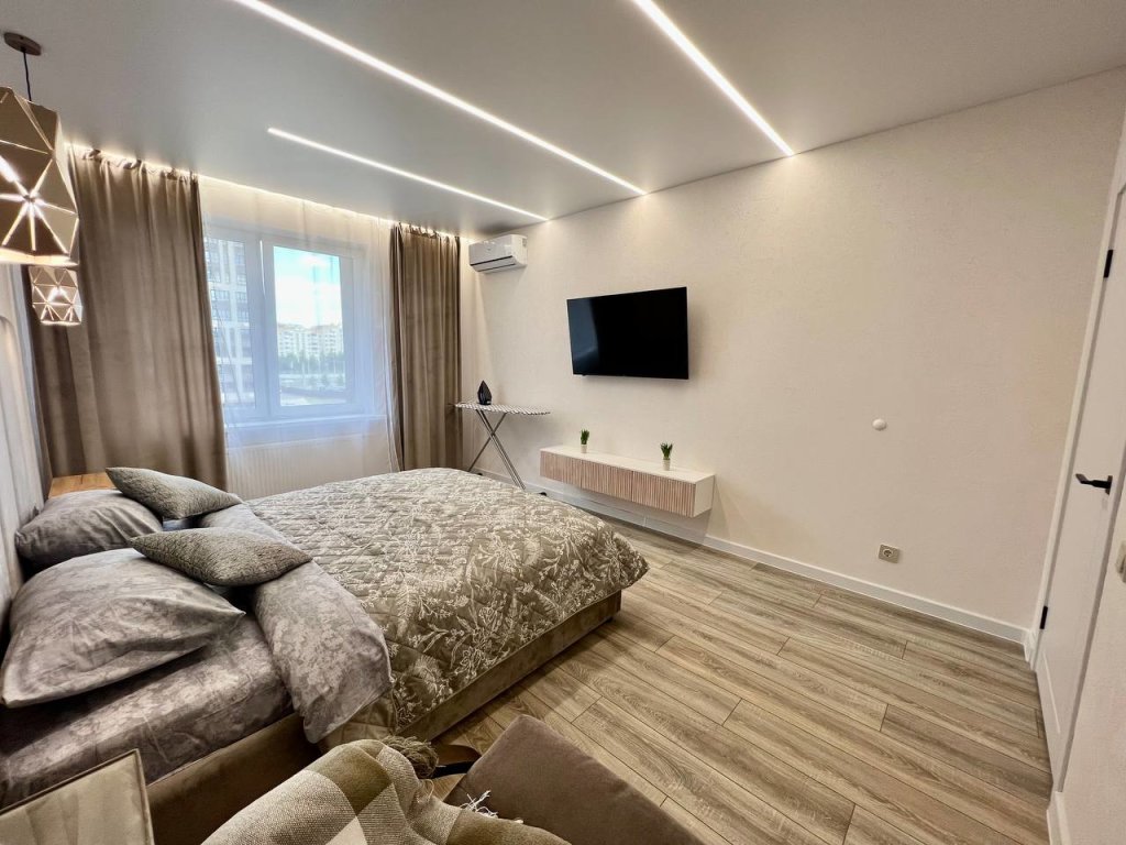 Double appartement avec balcon et Avec vue Lifestyle From Apartkazan Apartments