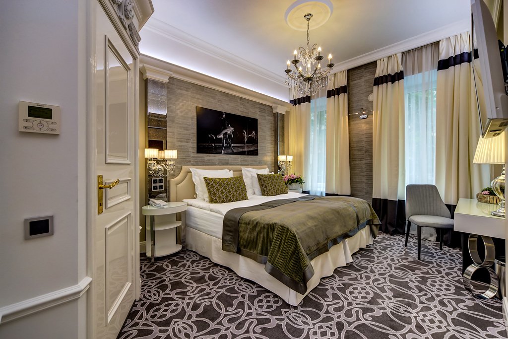 Modern Double room with view Golden Triangle Boutique Hotel