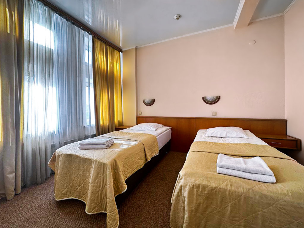 Номер Comfort с 2 комнатами Smart Hotel КДО Новосибирск