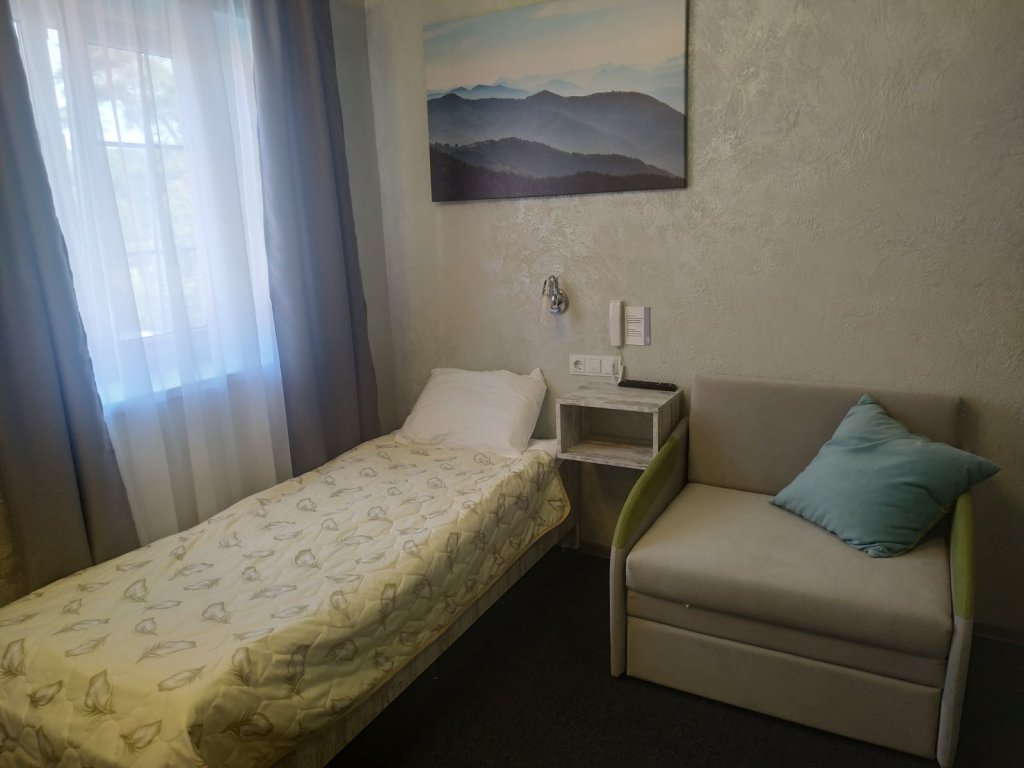 Standard Single room with view Akvamarin Park Hotel