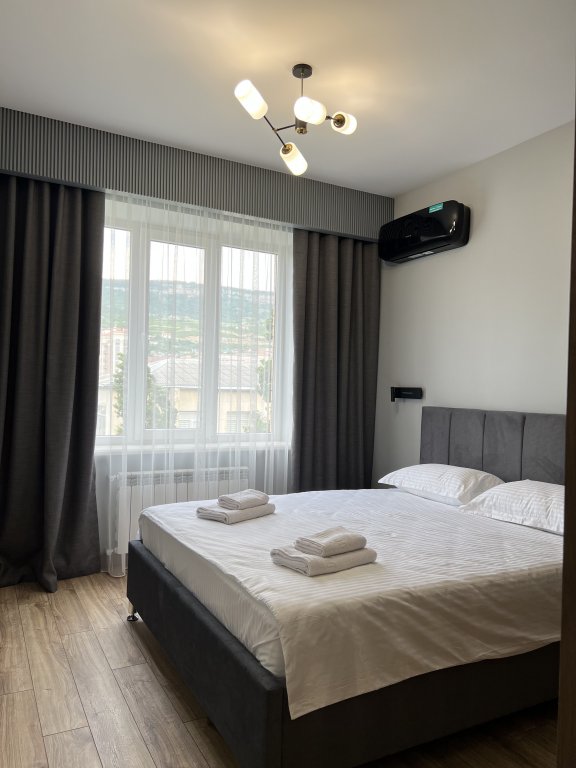 Komfort Doppel Apartment mit Bergblick Vysota Premium Apart-Hotel