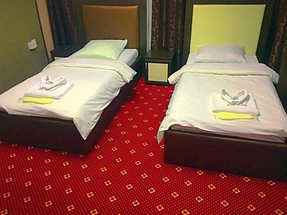 Двухместный полулюкс c 1 комнатой Отель Дидали Чебоксары