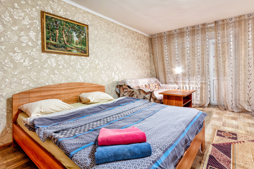 V Samom Tsentre Goroda Abylay Khana 147 Apartments 阿拉木图
