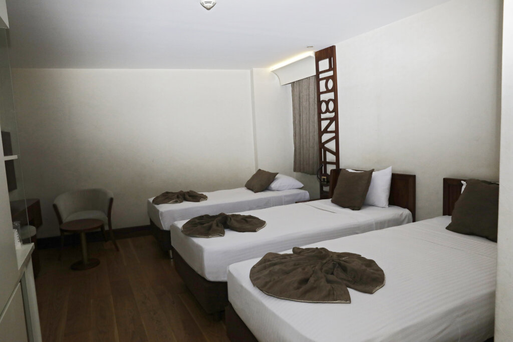 Économie triple chambre Victory Hotel & Spa Istanbul