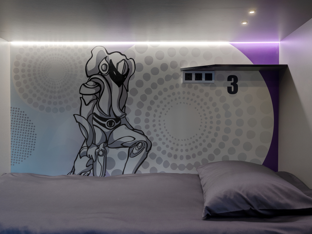 Хостел ASTROHOSTEL Пехота 1* в Москва, Россия. Забронировать Хостел  ASTROHOSTEL Пехота 1*