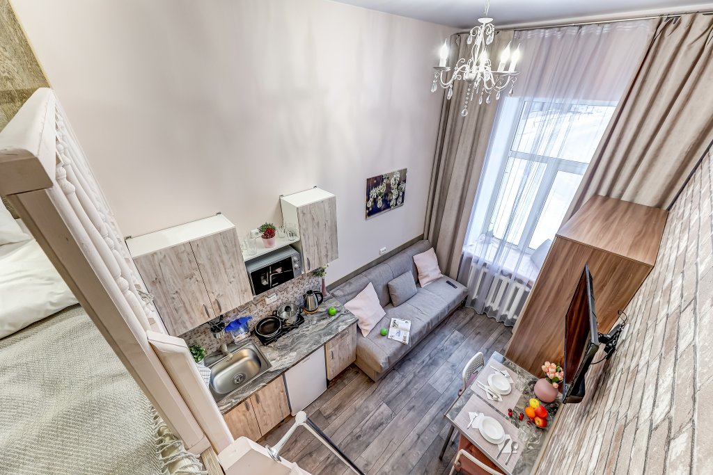 Appartement Yevrostudii Na Narvskoy Apartments