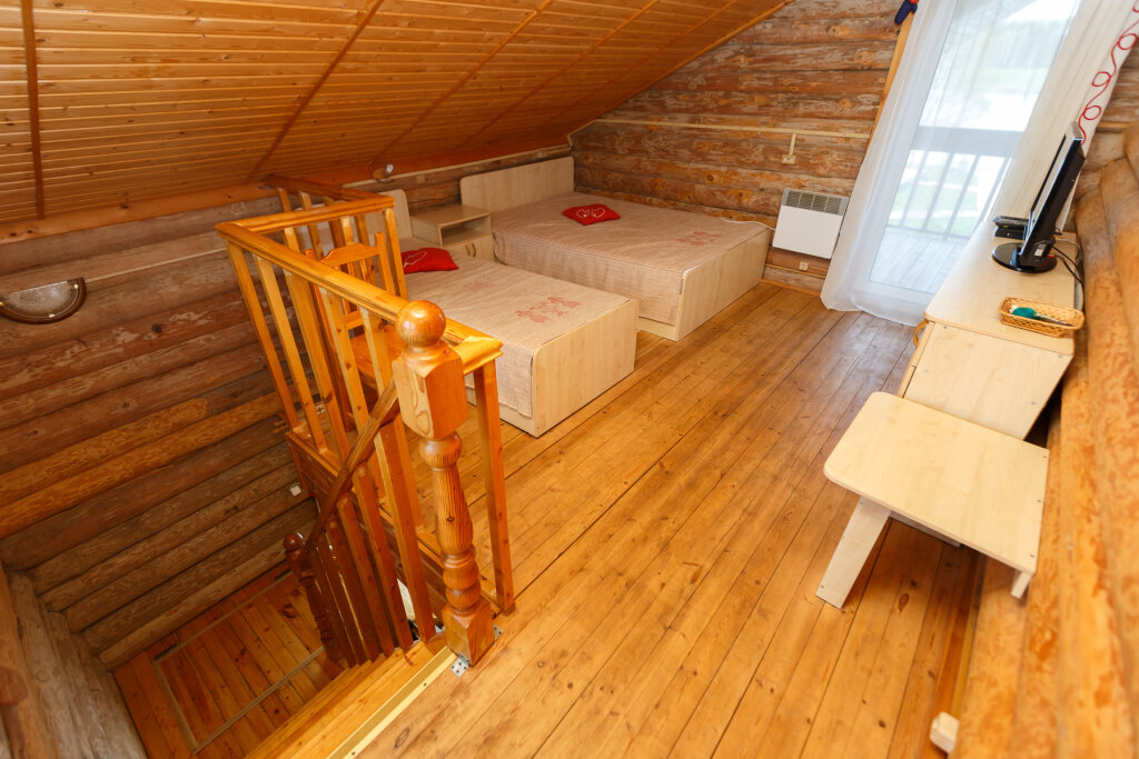 Cottage with balcony and with view Kindasovo Guest House