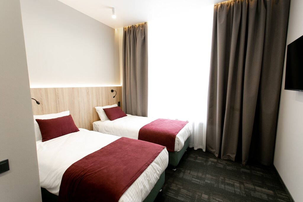 Standard Doppel Zimmer mit Stadtblick Petra Hotel