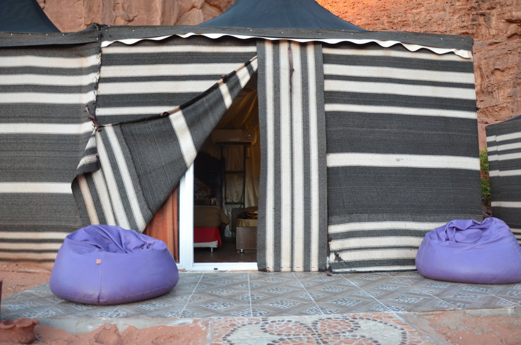 Standard double chambre Wadi Rum Night Luxury Camping