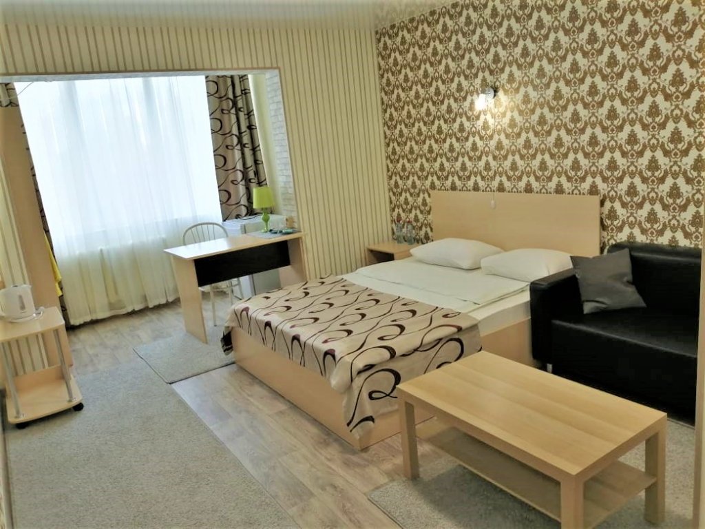 Confort double chambre Vue sur la ville Art Plaza Hotel Tomsk