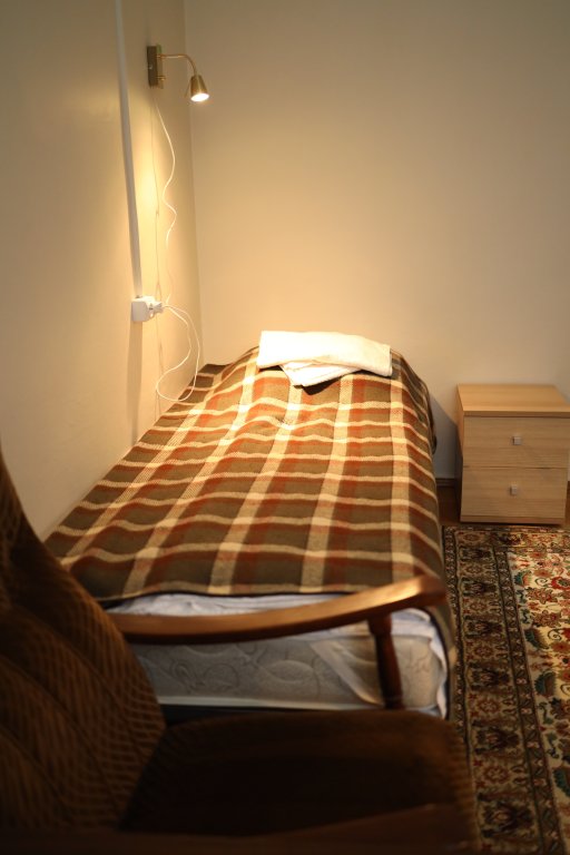Économie double chambre avec balcon et Vue sur le parc ZhMZ Hotel