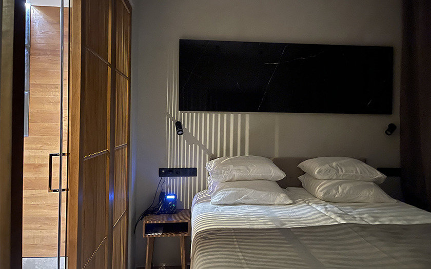 Standard Doppel Zimmer mit Stadtblick Molo Hotel