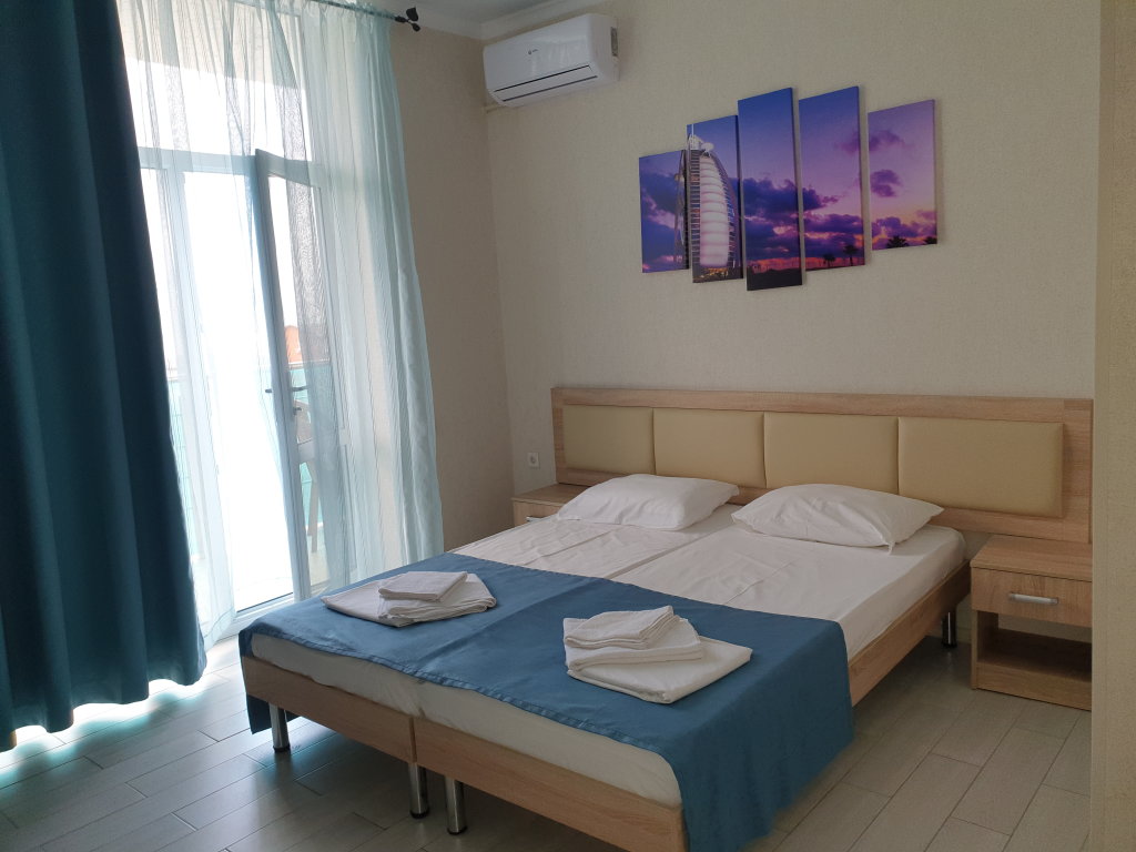 Standard Double room with balcony and with view Corona Palace