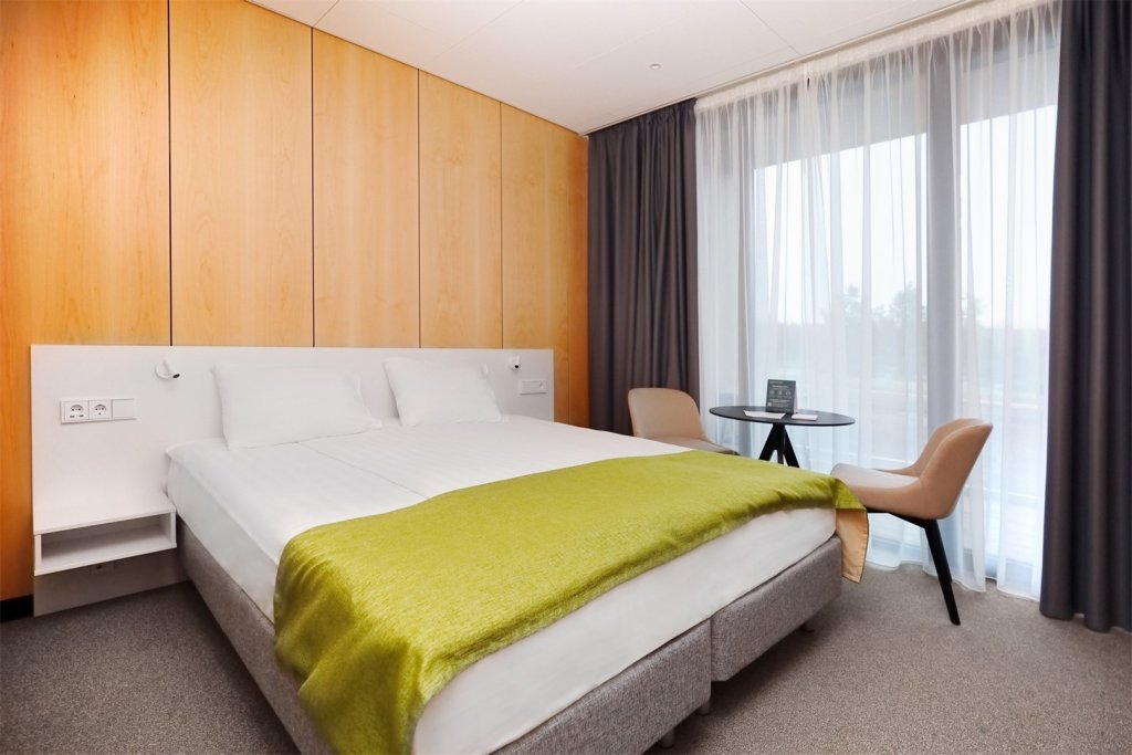 Standard Doppel Zimmer mit Balkon und mit Blick Tochka Na Karte Lodejnoe Pole Hotel