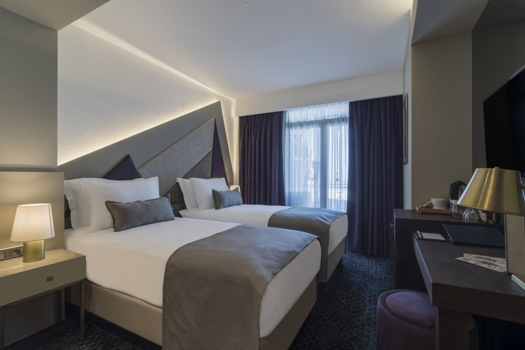 Deluxe Double room with balcony Galata Times Hotel