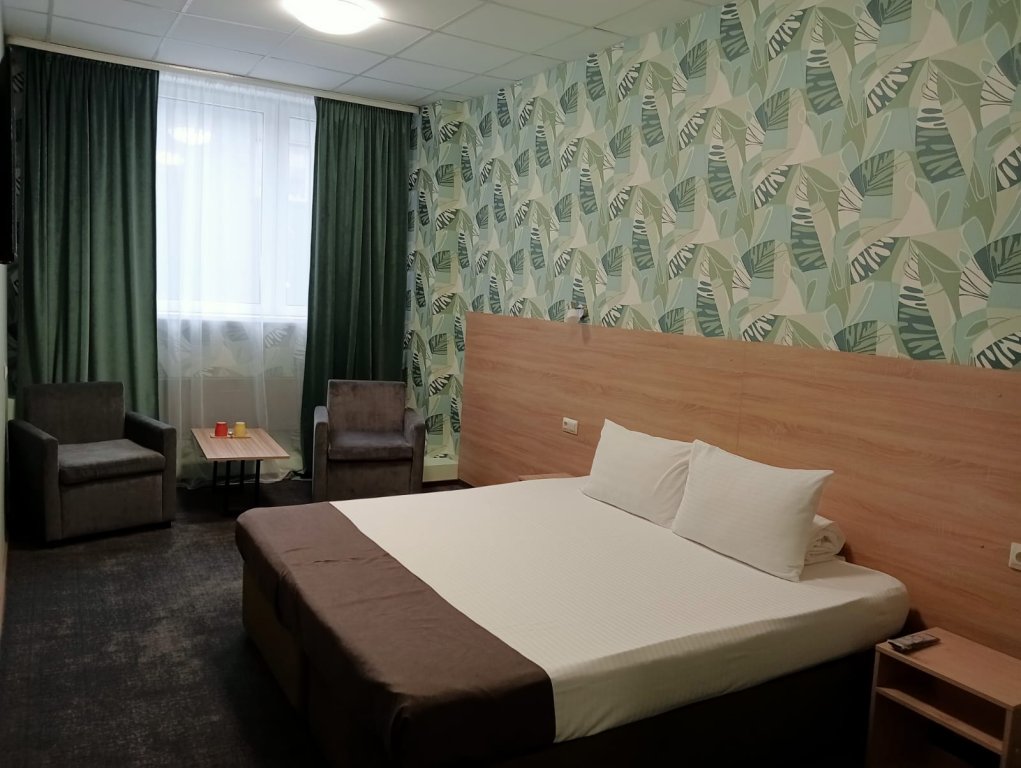 Supérieure double chambre Avec vue Mini-Hotel na Yuzhnoy