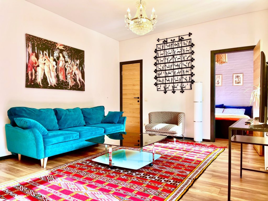 Suite 2 dormitorios Art Budda Butik Apartments