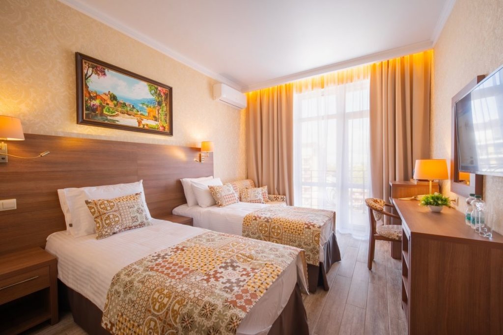 Standard double chambre Kurortny Hotel Divny Mir Kapkana Bej  4****