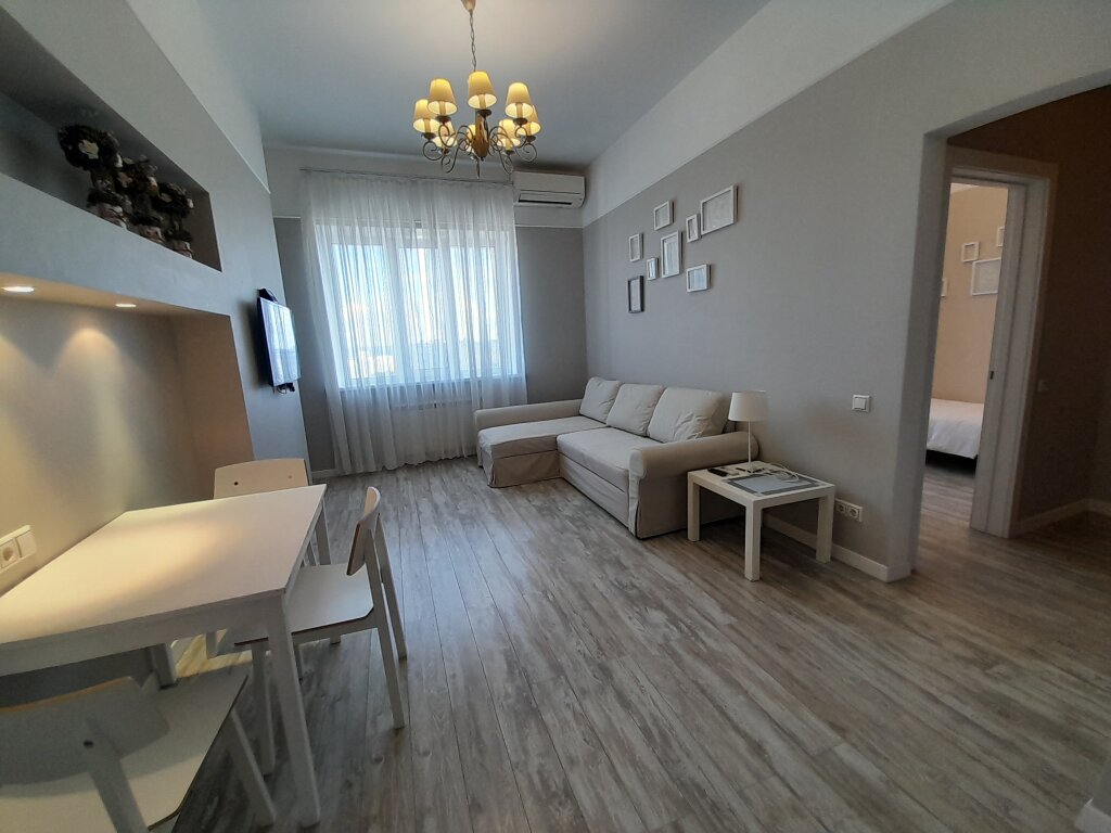 Double suite 2 chambres avec balcon et Avec vue Moy Dom Zvezda Apart-Hotel