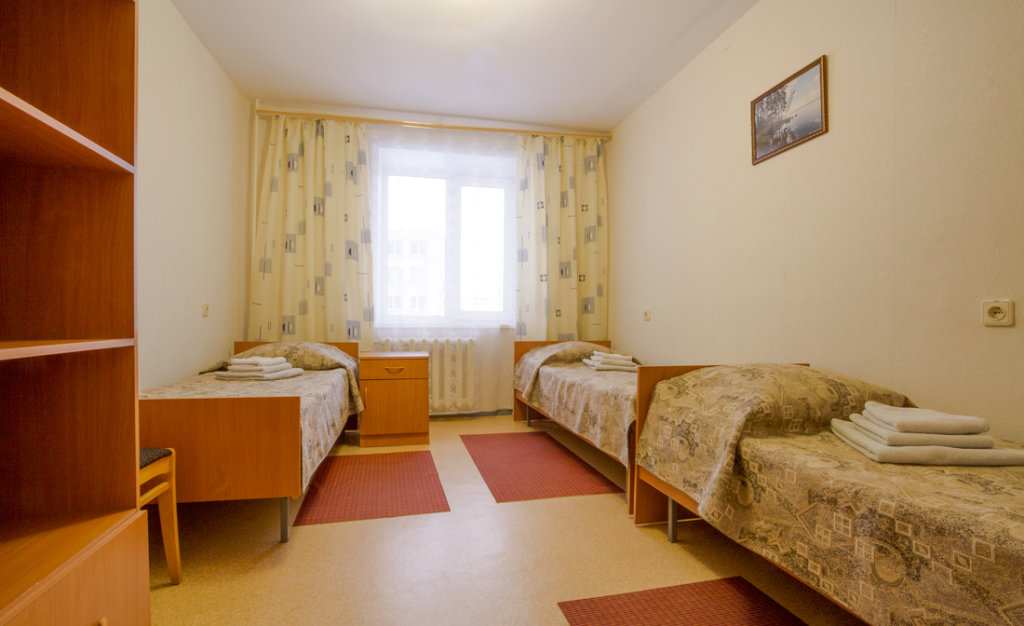 Économie triple chambre Novouralsk Hotel