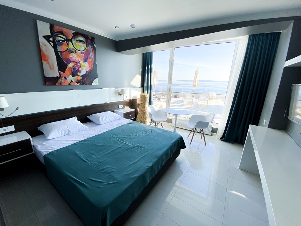 Двухместный номер Superior с видом на море Жара Beach Resort