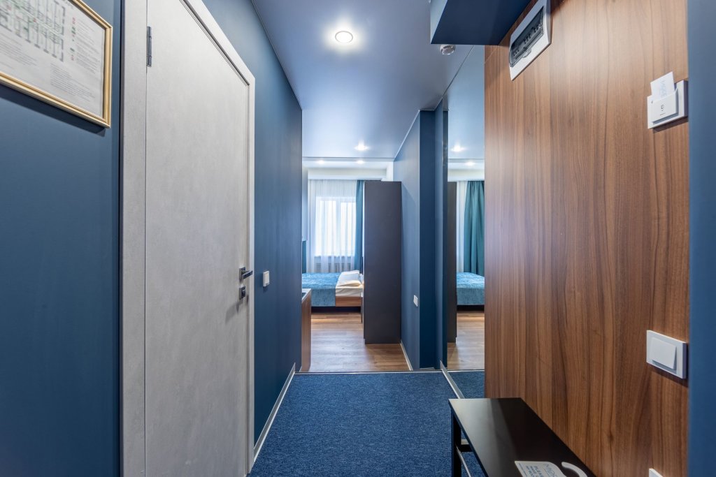 Standard Modern Double room with sea view Комплекс апартаментов МОРЕ