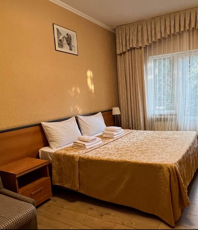 Standard Double room with balcony Guest house Yunona