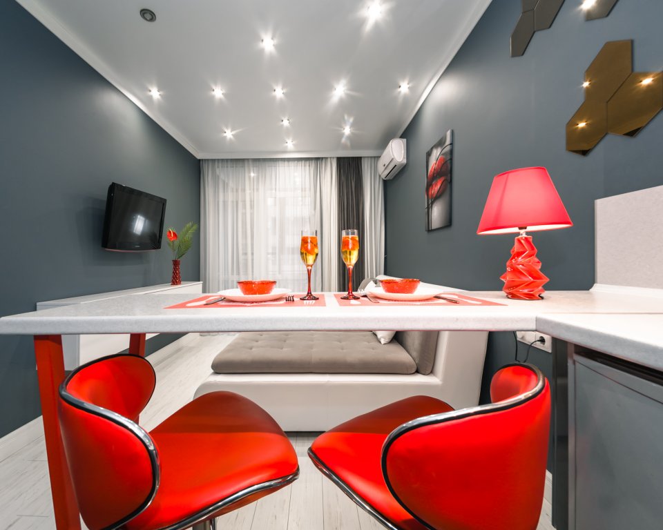 Junior-Suite Premium Studiya Meteora B-Flats Apartments