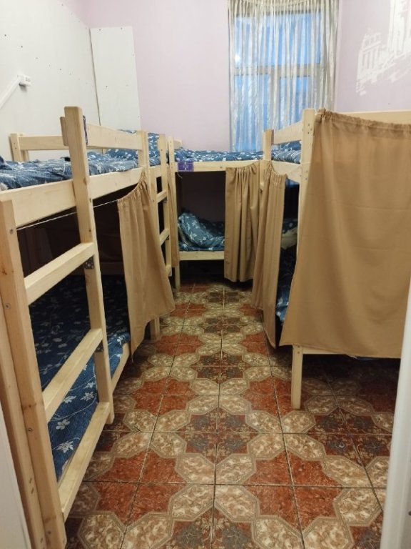 Bett im Wohnheim Spasibo Hostel