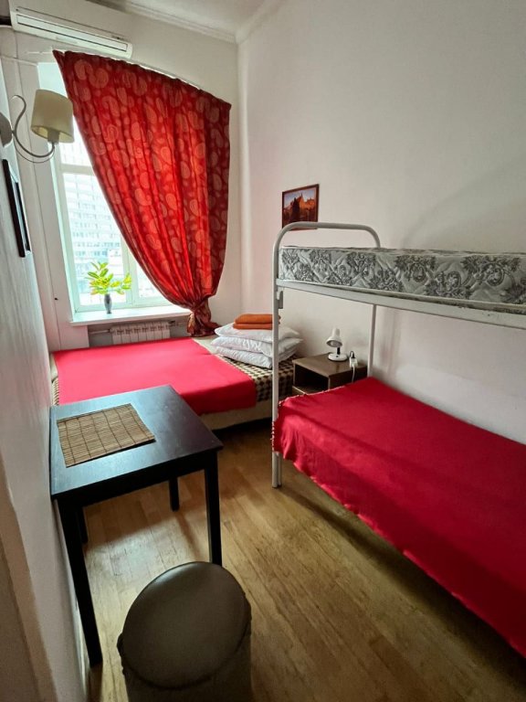 Superior Double room with city view Sanriz Hostel