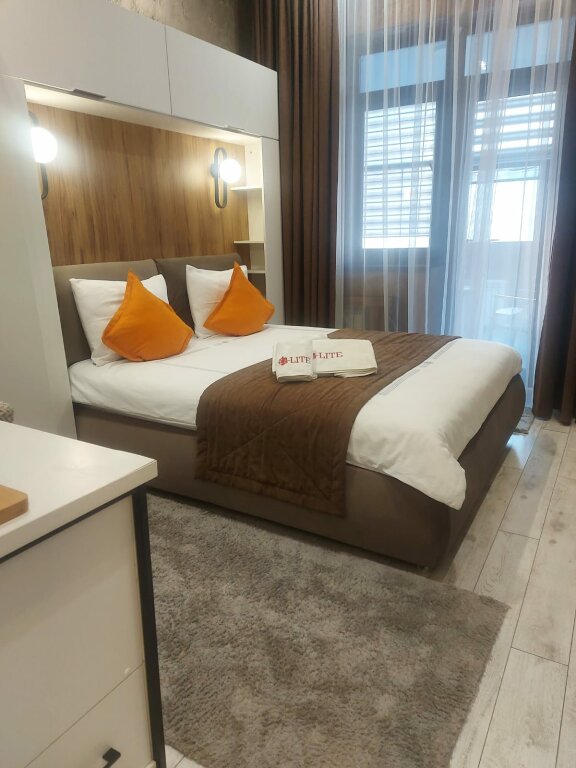 Doppel Junior-Suite mit Balkon und mit Stadtblick E-Lite&MeAtador Hotel