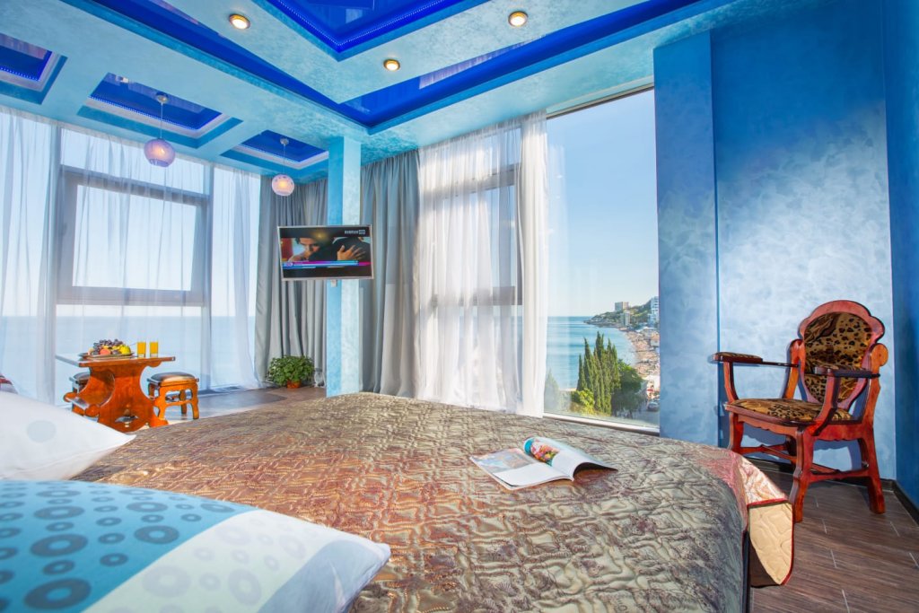 Apartamento doble Superior con balcón y con vista al mar Art House & Spa Hotel