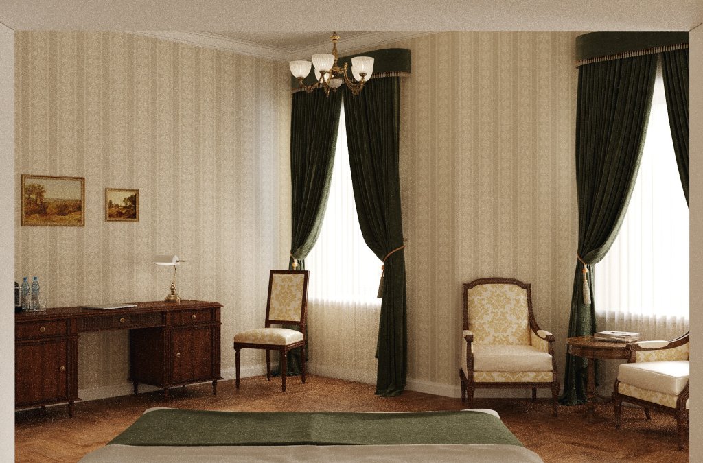 Double Junior Suite with view Hotel Rodina Grand Hotel & Spa Irkutsk 5*
