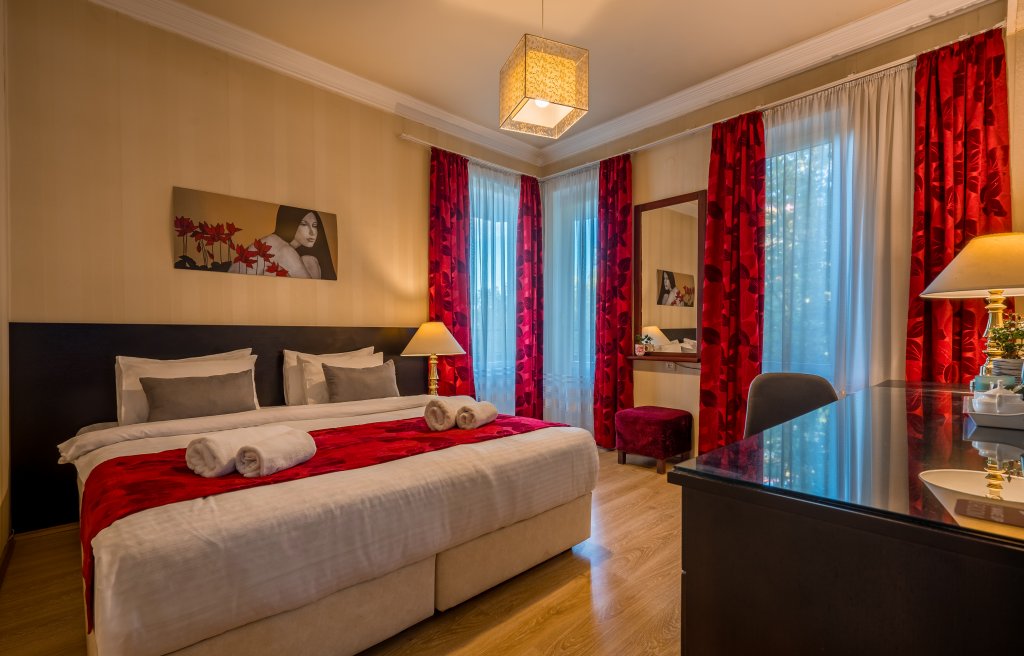 Standard double chambre avec balcon Iliani Hotel