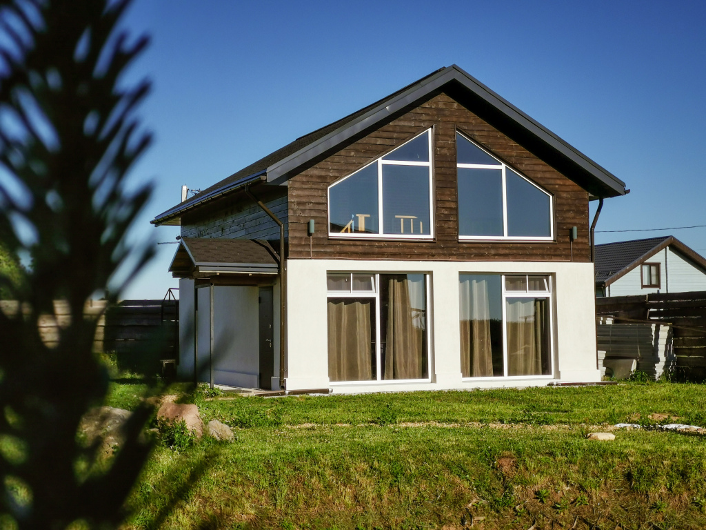 Vierer Hütte 2 Schlafzimmer mit Blick Naprudnoye-Art Recreation Center