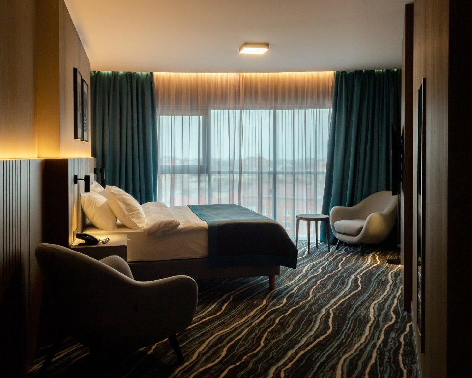 Standard Double room with courtyard view DoubleTree by Hilton Vladikavkaz