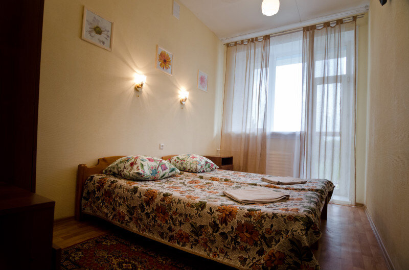 Standard Zimmer Living quarter Goluboe Ozero