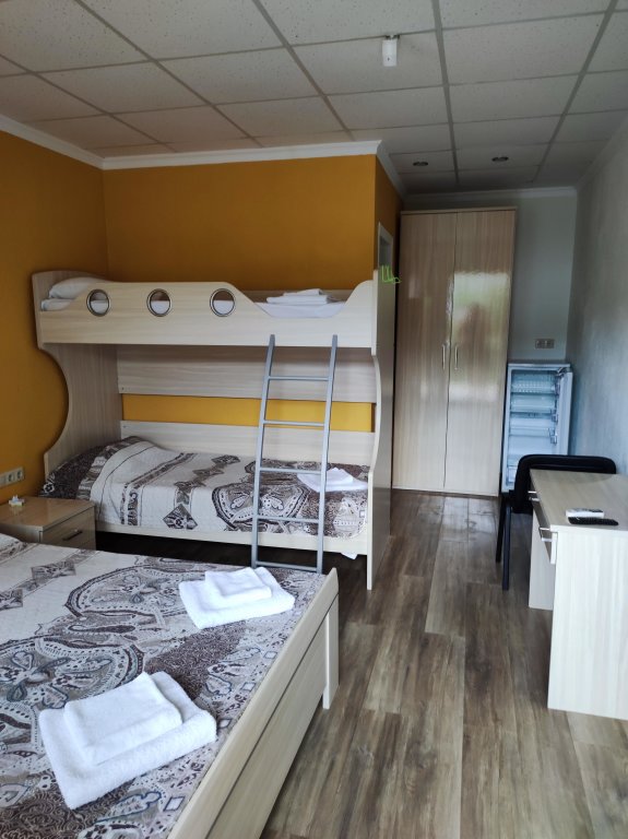 Standard quadruple chambre Avec vue Na Sadovoj Guest House