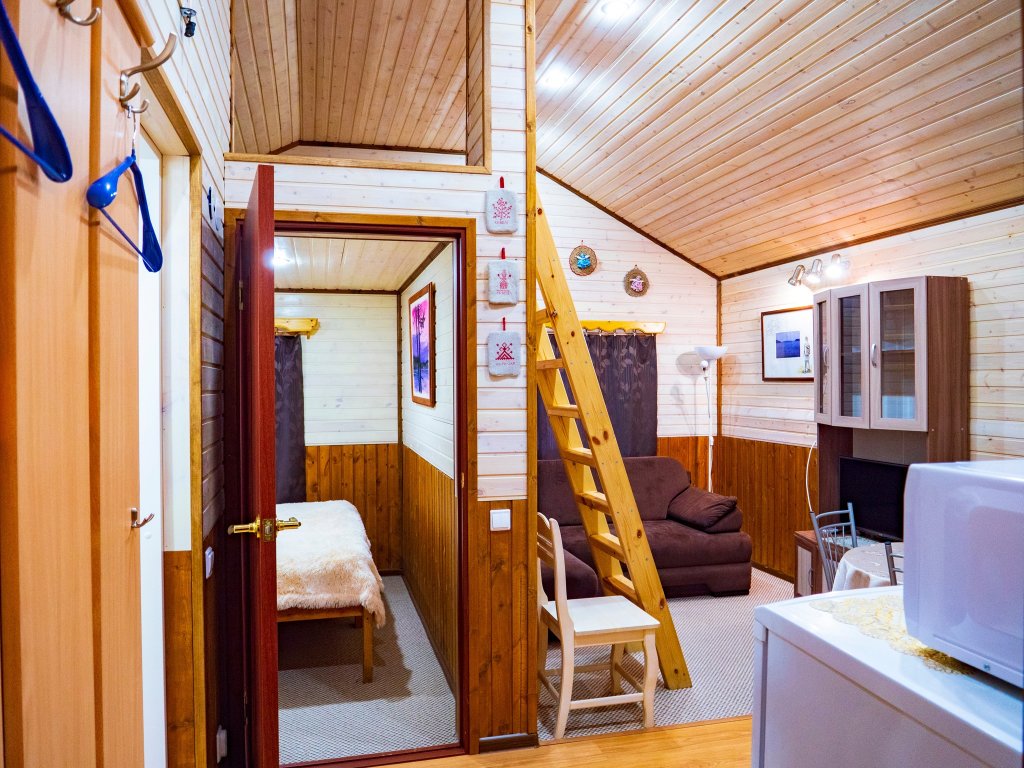 Cabaña 1 dormitorio con vista "VelT" Turisticheskii Kompleks