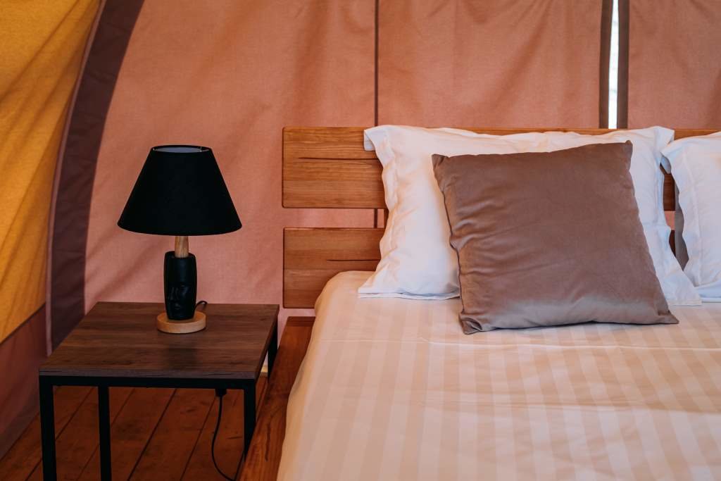 Double Cottage Bely Kolodets Glamping