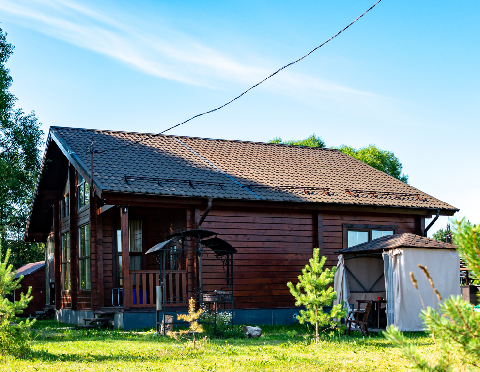 Гостевой дом с баней