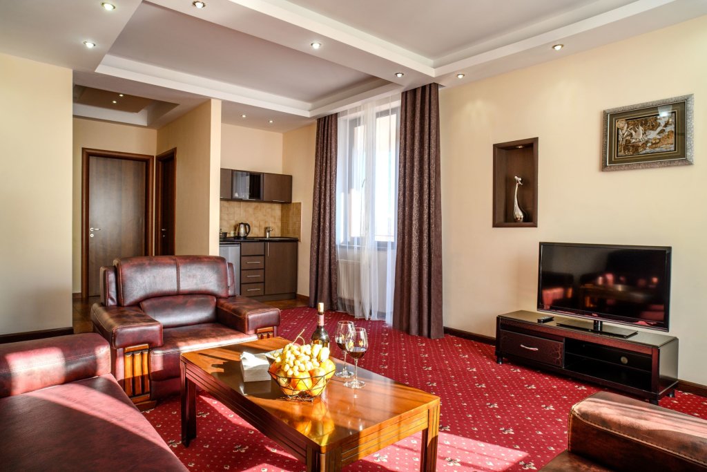Apartamento con balcón Alpina Resort by Stellar Hotels, Tsaghkadzor
