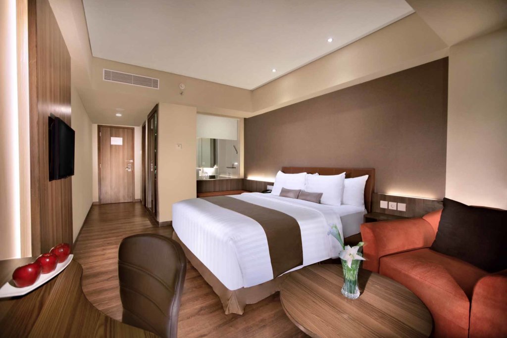 Deluxe chambre Avec vue ASTON Kupang Hotel & Convention Center