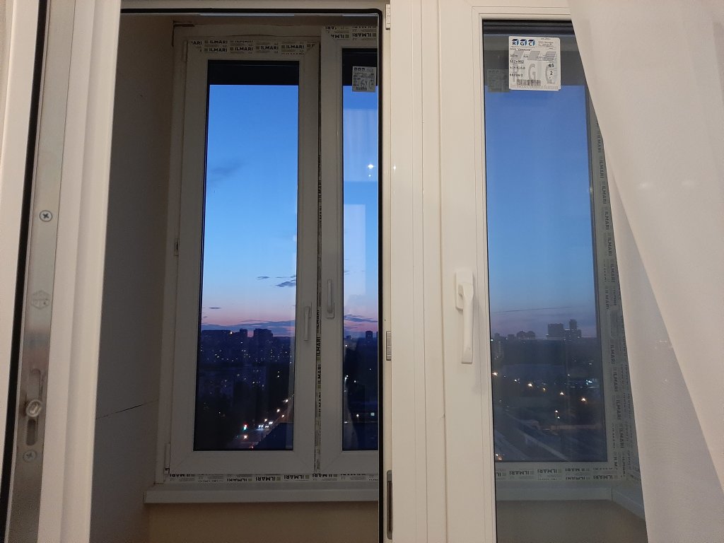 Appartamento con balcone e con vista Smolnaya 44/2 Apartments