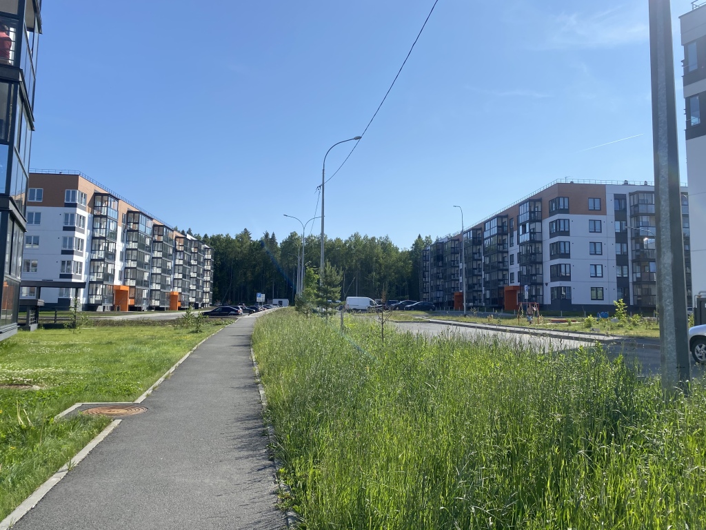 Апартаменты Двухкомнатные Lintu в эко районе в Петрозаводск, Карелия.  Забронировать Апартаменты Двухкомнатные Lintu в эко районе, Финский проезд,  д.11