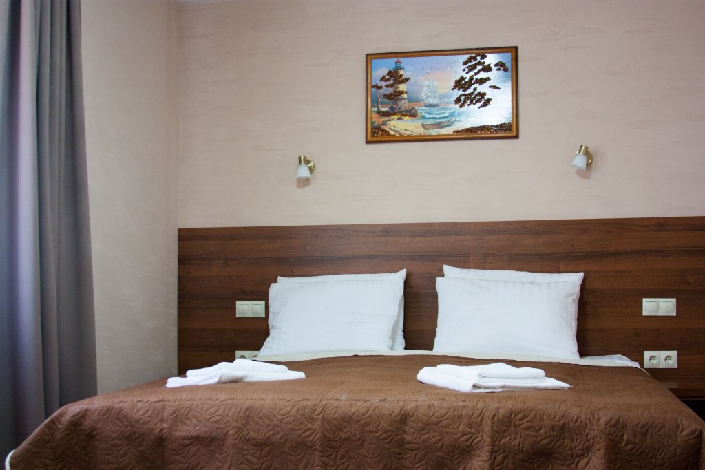 Superior Quadruple room with view Lermontovskiy Apart Mini-hotel