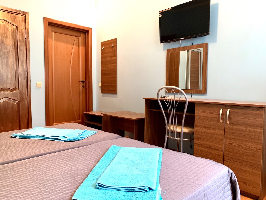 Standard Doppel Zimmer mit Balkon Moskvichka Mini-hotel