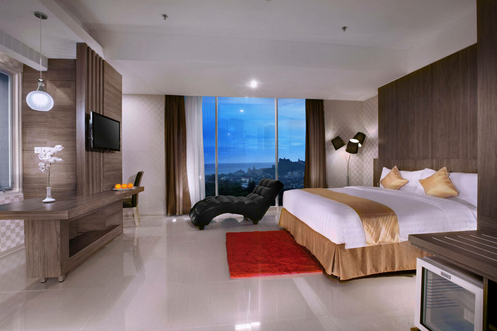 Deluxe room ASTON Lampung City Hotel