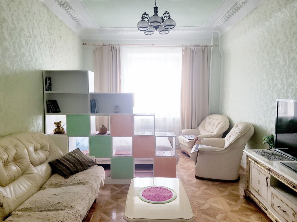 Apartment Apartment Home Time on Aleutskaya 12a
