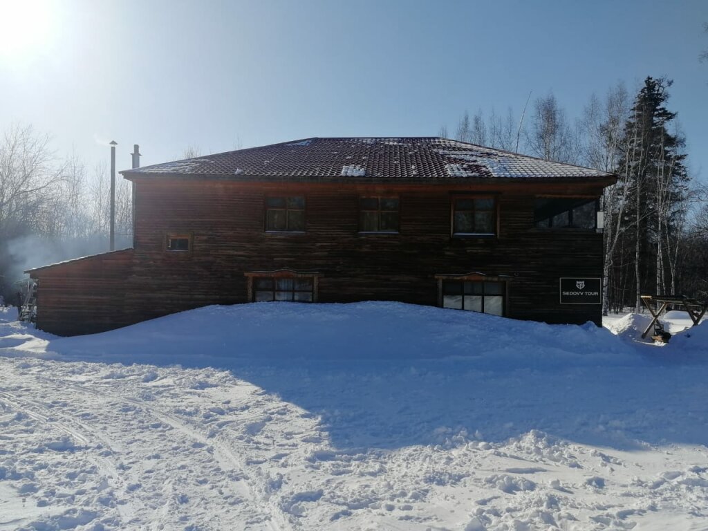 Hütte mit Blick Baza Otdykha V Atlasovo